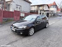 Second-hand VW Golf VII Highline 140 CP (102 kW) 2012 Culoarenegru