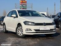 Second-hand VW Polo Style 95 CP (69 kW) 2021 Culoarealb Hatchback
