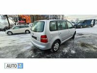 second-hand VW Touran 