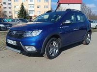 Second-hand Dacia Sandero Stepway 100 CP (73 kW) 2020 Albastru Hatchback