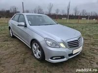 Second-hand Mercedes E220 Avantgarde 170 CP (125 kW) 2011 Argintiu Berlinǎ