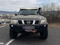 Second-hand Nissan Patrol 160 CP (117 kW) 2005 Culoareverde SUV