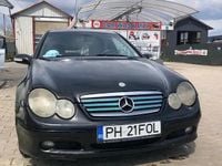 Second-hand Mercedes C220 150 CP (110 kW) 2003 Coupe