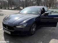 second-hand Maserati Ghibli 