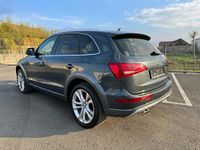 Second-hand Audi Q5 170 CP (125 kW) 2009 Gri SUV