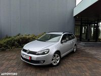Second-hand VW Golf VII 105 CP (77 kW) 2013 Culoareargint Break