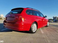 Second-hand BMW 320 177 CP (130 kW) 2009 Culoarerosu Break