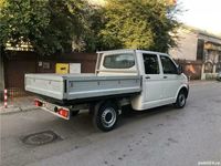 second-hand VW T5 DOKA fab. 2009, 6 locuri + lada, motor 1900 TDI