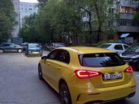 Second-hand Mercedes A250 218 CP (160 kW) 2020 Culoaregalbeuriu Hatchback