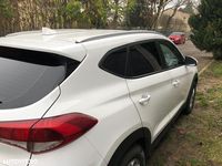 Second-hand Hyundai Tucson 132 CP (97 kW) 2018 Culoarealb SUV