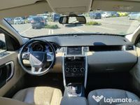 second-hand Land Rover Discovery Sport 2016, 2.0, 180 CP