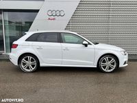 Second-hand Audi A3 Sportback e-tron Sport 204 CP (150 kW) 2019 Culoarealb Hatchback