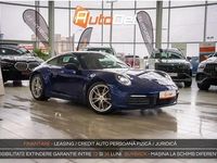 Second-hand Porsche 911 Carrera 4 385 CP (283 kW) 2021 Albastru Coupe