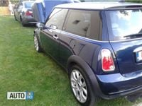 Second-hand Mini Cooper Coupé 116 CP (85 kW) 2006 Albastru Coupe