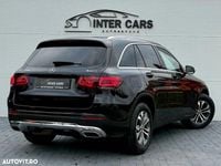 Second-hand Mercedes GLC220 194 CP (142 kW) 2019 Culoarenegru SUV