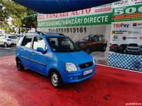 Second-hand Opel Agila 75 CP (55 kW) 2002 Albastru Hatchback