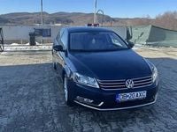 Second-hand VW Passat 140 CP (102 kW) 2013 Albastru Berlinǎ
