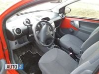 Second-hand Peugeot 107 75 CP (55 kW) 2007 Rosu Hatchback