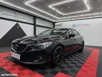 Second-hand Mazda 6 150 CP (110 kW) 2014 Culoarenegru Berlinǎ