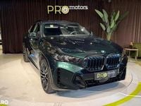 Second-hand BMW X6 340 CP (250 kW) 2024 Culoareverde SUV