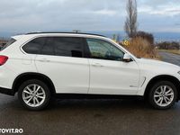 Second-hand BMW X5 Comfort Edition 258 CP (189 kW) 2015 Culoarealb SUV