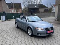 second-hand Audi A4 Cabriolet import Belgia