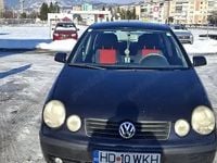 Second-hand VW Polo 60 CP (44 kW) 2004 Negru Hatchback