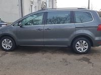 second-hand VW Sharan 2.0 tdi, 140 cp, an 2011, Navigatie, euro 5