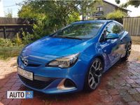 Second-hand Opel Astra OPC 280 CP (205 kW) 2014 Albastru Coupe