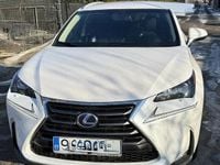 Second-hand Lexus NX300h Executive Line 200 CP (147 kW) 2017 Alb SUV
