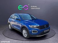 Second-hand VW T-Roc Design 150 CP (110 kW) 2021 Culoarealbastru SUV