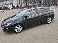 Second-hand Peugeot 308 Business-Line 120 CP (88 kW) 2016 Culoarenegru Break