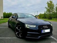Second-hand Audi A5 Sportback S-Line 245 CP (180 kW) 2012 Albastru Hatchback