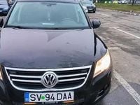 Second-hand VW Tiguan 140 CP (102 kW) 2010 Negru SUV