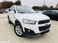 Second-hand Chevrolet Captiva LTZ 184 CP (135 kW) 2014 Alb SUV