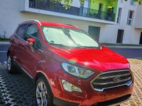 Second-hand Ford Ecosport Titanium 125 CP (91 kW) 2018 Culoarerosu SUV