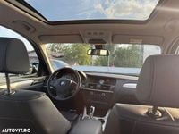Second-hand BMW X3 Sport Line 184 CP (135 kW) 2014 Gri SUV