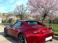 second-hand Mazda MX5 