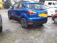 Second-hand Ford Ecosport 125 CP (91 kW) 2019 Albastru SUV
