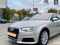 second-hand Audi A4 B8 2017, 39.000 km S-tronic Istoric service complet