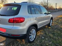 Second-hand VW Tiguan Sportline 140 CP (102 kW) 2015 Culoareargint SUV