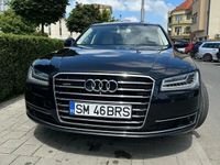 second-hand Audi A8L 3.0 TDI DPF clean diesel quattro tiptronic