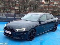Second-hand Audi A4 S-Line 150 CP (110 kW) 2021 Culoarenegru Berlinǎ