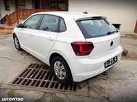 Second-hand VW Polo 80 CP (58 kW) 2021 Culoarealb Hatchback
