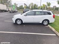 Second-hand Dacia Logan Prestige 90 CP (66 kW) 2017 Culoarealb Break