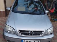 second-hand Opel Zafira 7 locuri