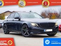 Second-hand Mercedes E200 Avantgarde 150 CP (110 kW) 2018 Culoarenegru Berlinǎ