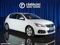 Second-hand Peugeot 308 130 CP (95 kW) 2020 Culoarealb Hatchback