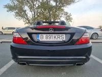Second-hand Mercedes SLK200 184 CP (135 kW) 2014 Negru Cabrio