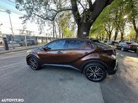 Second-hand Toyota C-HR 122 CP (89 kW) 2017 Culoaremaro SUV